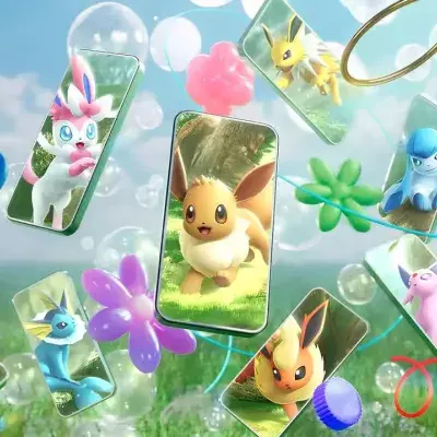 Pokémon Go : évolution Évoli