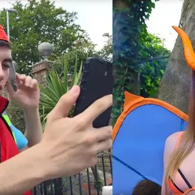 Pokémon GO porno