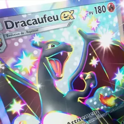 Pokémon Pocket carte EX gratuite