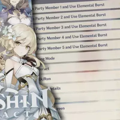 Comment changer les touches de Genshin Impact sur PC ?