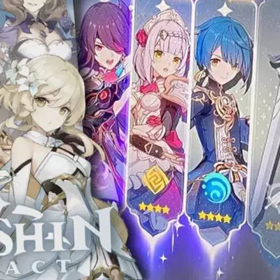 Comment reroll dans Genshin Impact ? Changement de perso, invocations