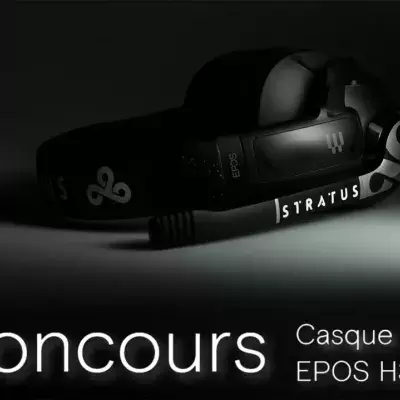 CONCOURS : Gagnez un casque gaming d'un valeur de 100 euros !