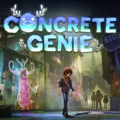Concrete Genie (PS4) : date de sortie