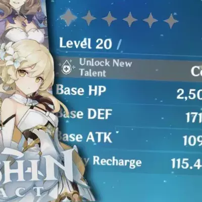 Genshin Impact : comment élever ses personnages et augmenter de niveau ?