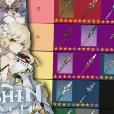 Genshin Impact : Tier list des armes, les meilleurs équipements à avoir