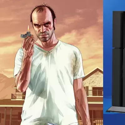 GTA 6 sur PS4