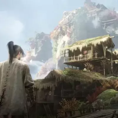 Jeu monde ouvert Ghost of Tsushima