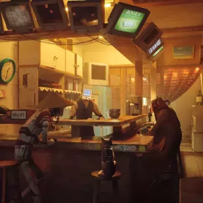 Jeu Stray sur PS4, PS5 et PC