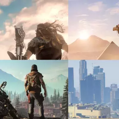 Meilleurs mondes ouverts open world sur PS4