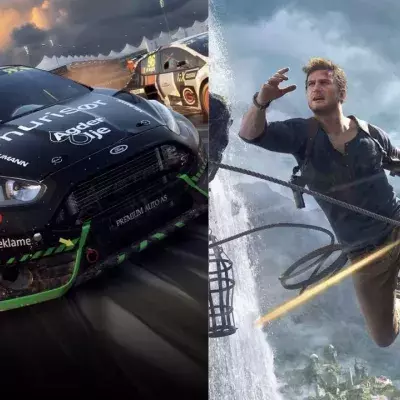 PS Plus Uncharted 4 Dirt Rally 2.0