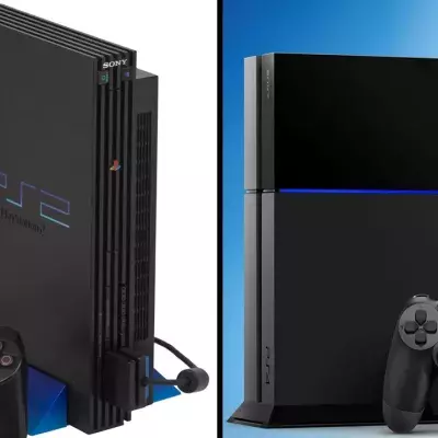 PS2 et PS4 meilleure console
