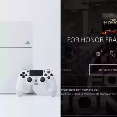 PS4 Sony communauté