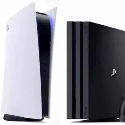 PS5 mise à jours jeux PS4 Sony