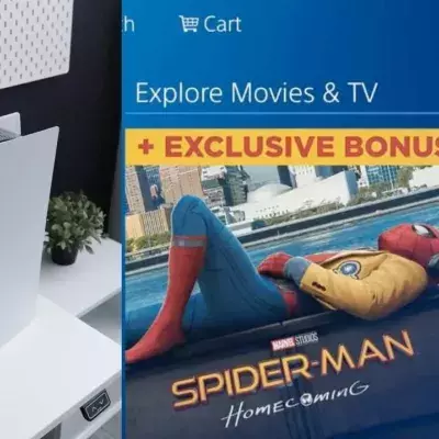 Sony Playstation Store films séries
