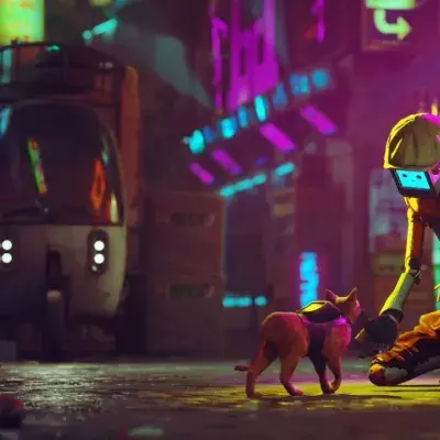 Stray sur PC, PS5 et PS4