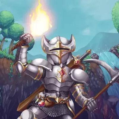 Terraria en promotion sur le PlayStation Store