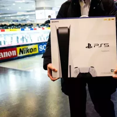 Arnaque aux faux billets pour la PS5