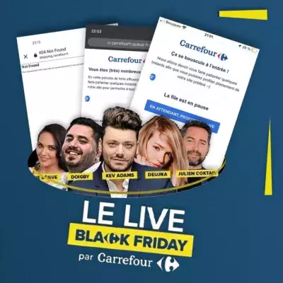 Black Friday PS5 : le gros fiasco du live télé-shopping de Carrefour