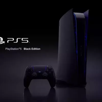 Black PS5