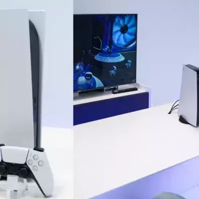 Console PS5 Sony chargement