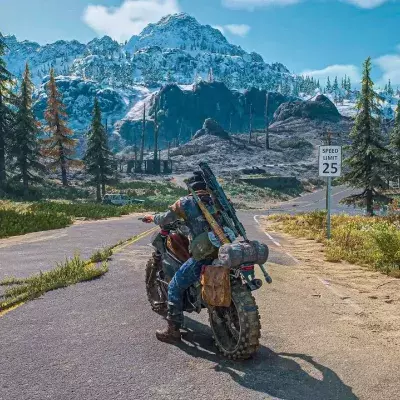 Days Gone promotion