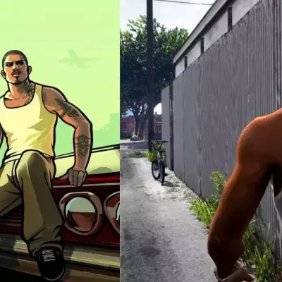 GTA San Andreas remake PS5