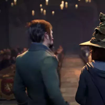 Hogwarts Legacy trailer