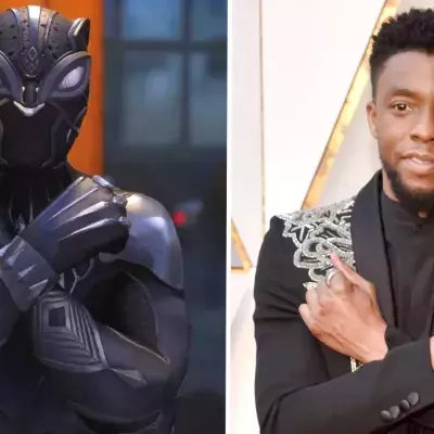 hommage chadwick boseman spider-man 2
