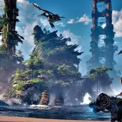 Horizon Forbbiden West PS5