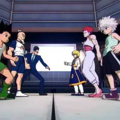 Hunter x Hunter Nen Impact