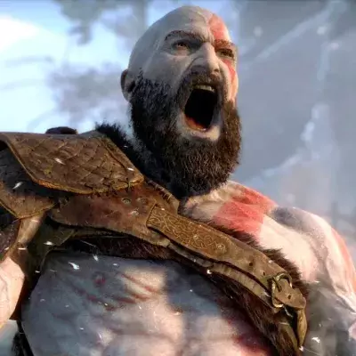 Kratos dans God of War