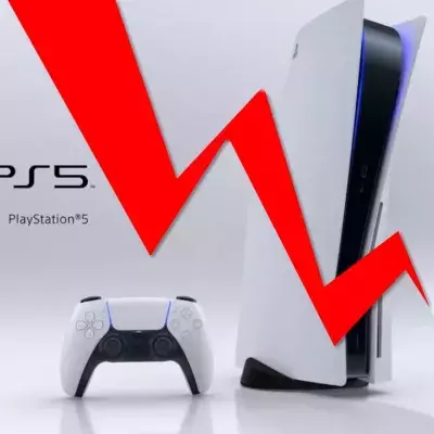 La PS5 d'un Youtubeur déjà H.S. après quelques jours seulement