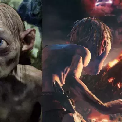 Le Seigneur des Anneaux Gollum