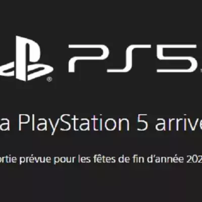 Le site officiel de la PS5 a été dévoilé !