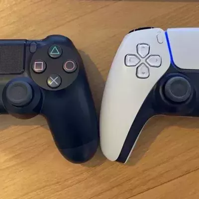 Peut-on connecter une manette PS5 sur une PS4 ?
