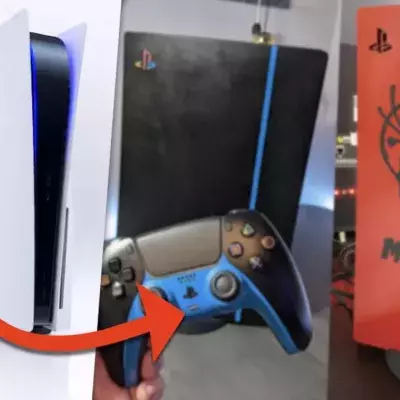PS5 custom : les premières consoles personnalisées par des joueurs sont là !