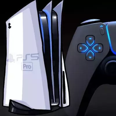 PS5 Pro : Sony dévoile sa future manette, palettes et gâchette tactile au programme