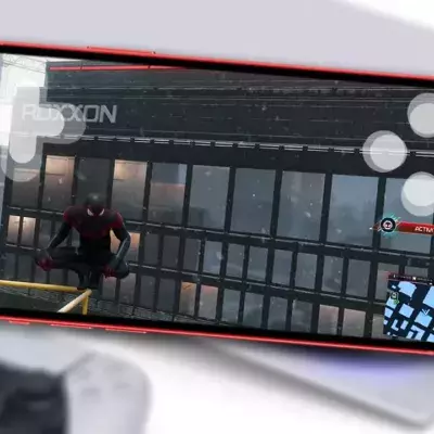 PS5 "Remote Play" : un iPhone 12 fait tourner des jeux avec une qualité exemplaire