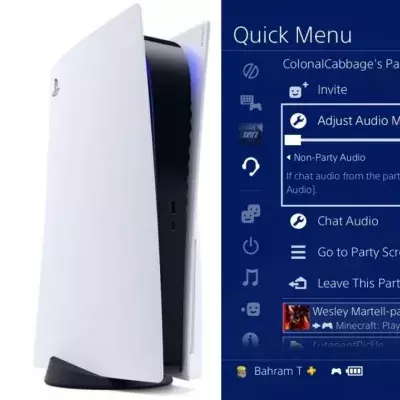 PS5 Sony enregistrement joueurs