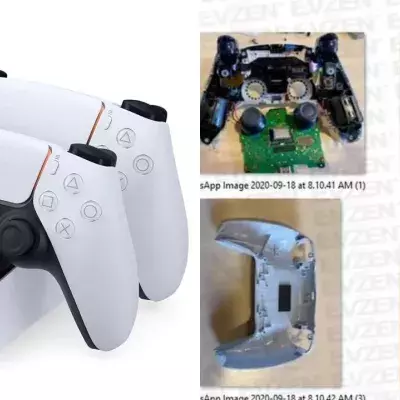 PS5 Sony manette DualSense