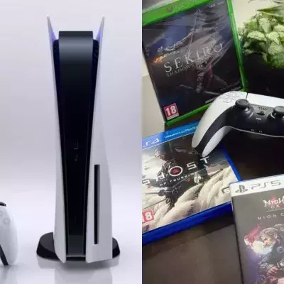 PS5 Sony mise à jour 4K 120 FPS
