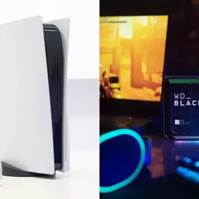 PS5 Sony Western Digital disque dur