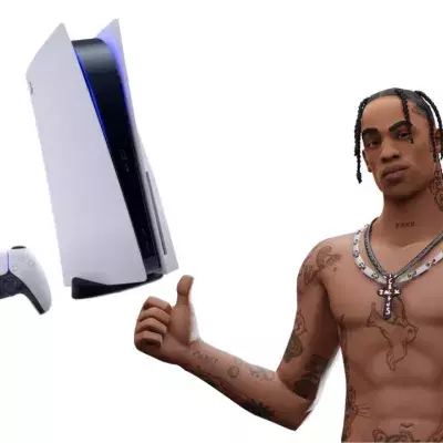 PS5 : Travis Scott rejoint Sony en tant que partenaire stratégique !
