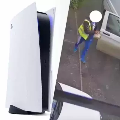 PS5 : un livreur vole une PS5 sous une caméra et se fait lourdement punir par Amazon