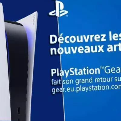 Sony ouvre une boutique de produits dérivés en France et pourrait drop des PS5 surprises