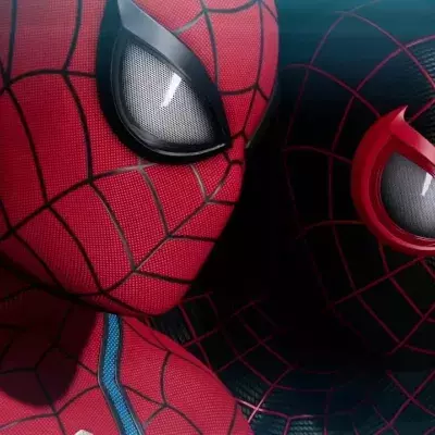 Spider Man 2 Peter Parker Miles Morales