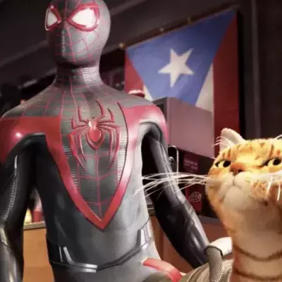 Spider-Man Miles Morales a des chats plus beaux que jamais grâce à la next-gen