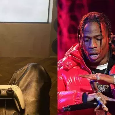 Travis Scott PS5 Sony Instagram