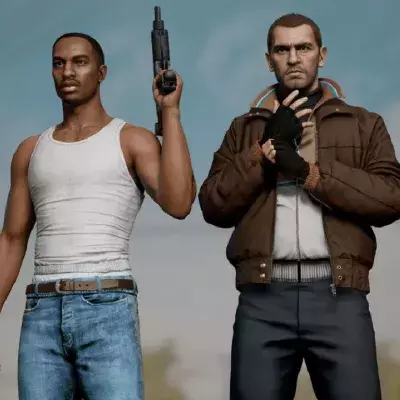 Trilogie GTA Remaster GTA 5