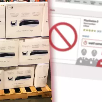 Un "Scalper" PS5 et XBOX Series X achète 1000 consoles et se fait lourdement punir